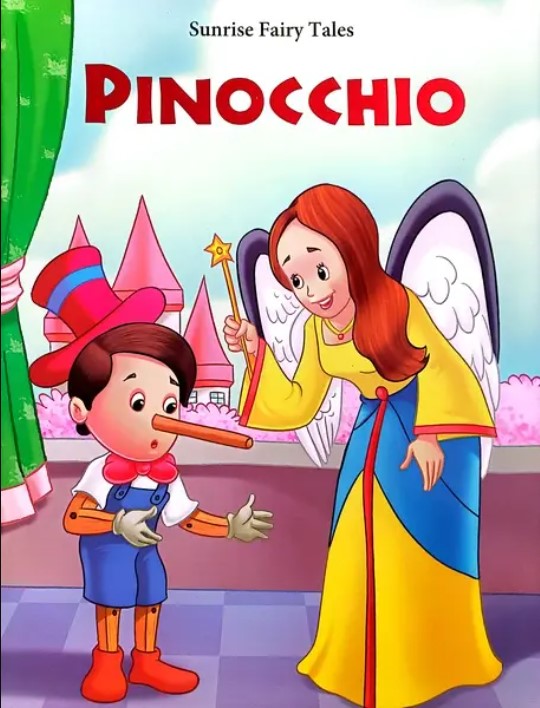 Sunrise Fairy Tales Pinocchio 